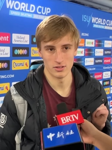 Jordan Stolz Height: Is 6'0